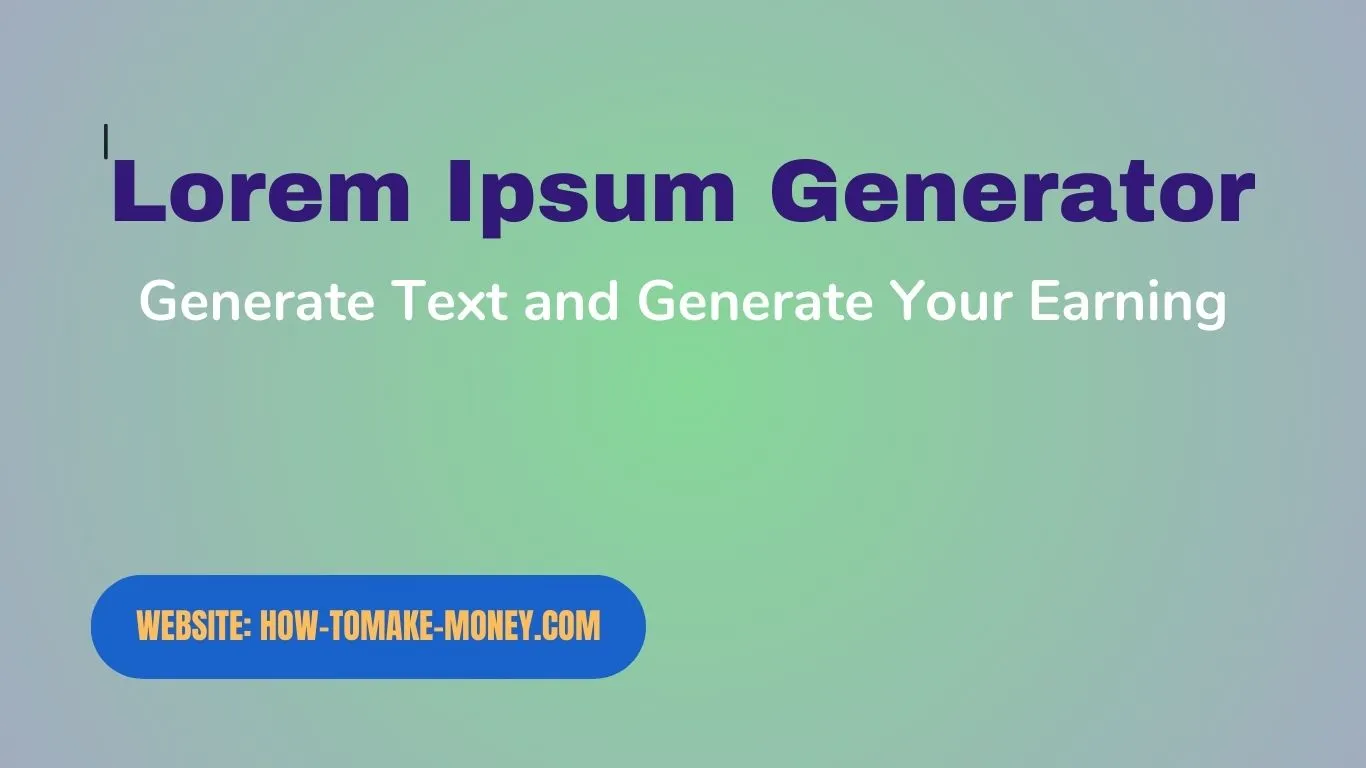 Lorem Ipsum Generator tools description thumbnail